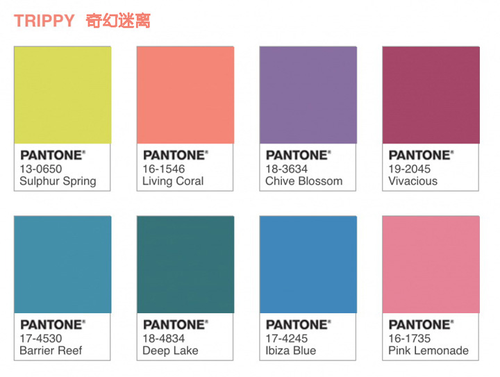 Pantone 2019ɫɺůĹռ